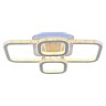 Светодиодная диммируемая люстра с ПДУ Profit Light 8019/2+2 WHT