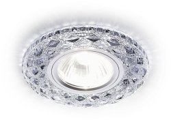 Встраиваемый светодиодный светильник Ambrella light LED S288 CH