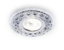 Встраиваемый светодиодный светильник Ambrella light LED S288 CH