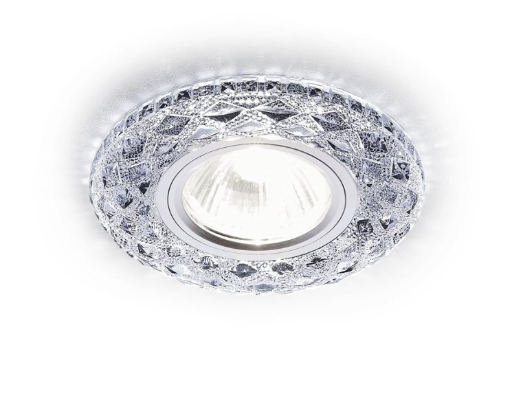 Встраиваемый светодиодный светильник Ambrella light LED S288 CH