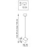 Подвесой светильник Qubica Lightstar 805504