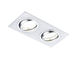 Встраиваемый светильник Ambrella light Classic A601/2 AL