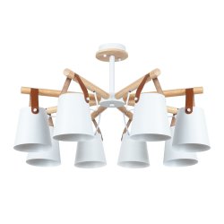 Люстра на штанге Arte Lamp Thomas A7032PL-8WH
