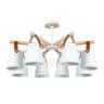 Люстра на штанге Arte Lamp Thomas A7032PL-8WH