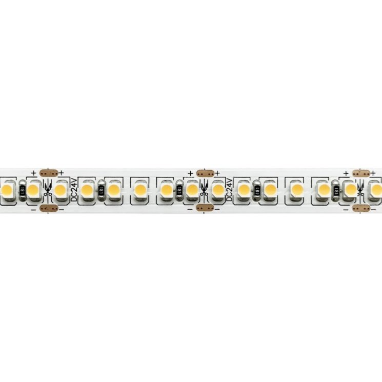 5м. Светодиодная лента белого цвета 4000К, 14,4W, 24V, 60LED, IP20 ST Luce ST016.414.20