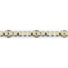 5м. Светодиодная лента белого цвета 4000К, 14,4W, 24V, 60LED, IP20 ST Luce ST016.414.20