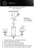 Подвесная люстра Aployt Flavi APL.753.03.08