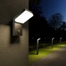 Уличный ландшафтный светильник Elektrostandard 1542 TECHNO LED черный (a053948)