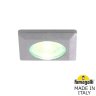 Уличный встраиваемы светильник Fumagalli TERESA SQUARE 2L4.000.000.LXZ1L