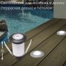 Уличный встраиваемы светильник Fumagalli TERESA SQUARE 2L4.000.000.LXZ1L