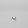 Подвесной светодиодный светильник Wonder Eurosvet 50234/1 LED дымчатый