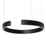 Светильник подвесной светодиодный LOFTIT Ring 10025/400 Black