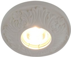 Встраиваемый светильник Arte Lamp Elogio A5074PL-1WH