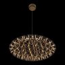 Подвесной светодиодный светильник Loft IT Raimond 9027-75 Gold