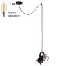 Подвесной светильник Favourite Ampolla с лампочкой 2007-1P+Lamps E14 Свеча