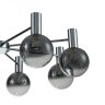 Люстра на штанге Indigo Collana 13015/8R Chrome