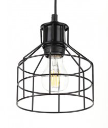 Подвесной светильник ЭРА Loft PL9 BK