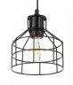 Подвесной светильник ЭРА Loft PL9 BK