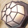 Telarana S капучино (GL 1023D) капучино Уличный настенный светильник Telarana S a043661