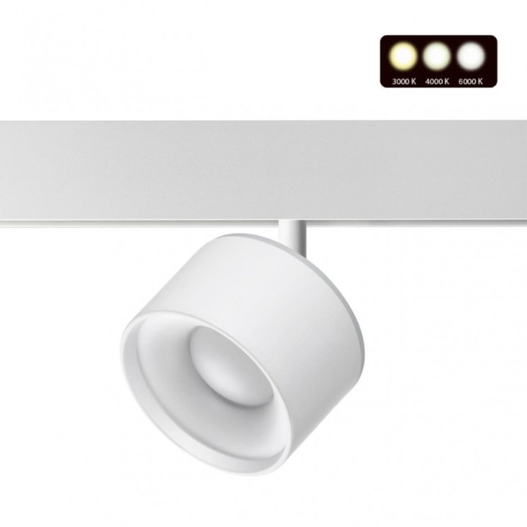 Трековый светильник 15W 3000-6000К для магнитного шинопровода Flum Novotech 358979