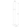 Уличный ландшафтный светильник Elektrostandard 1537 TECHNO LED серый (a052861)