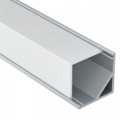 2м. Встраиваемый алюминиевый профиль для светодиодной ленты Maytoni Led strip  ALM009S-2M