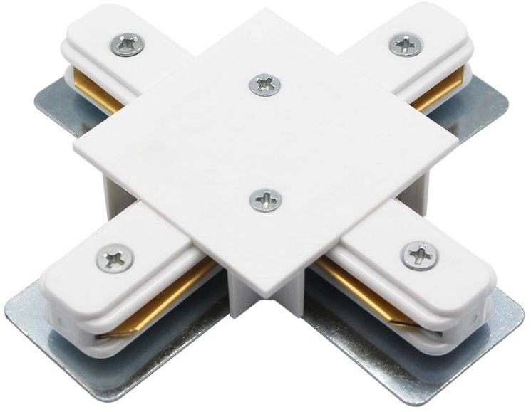 Соединитель Х-образный для однофазного шинопровода Track Accessories Arte Lamp A110133