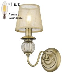 Бра с лампочкой Velante 302-501-01+Lamps E14 Свеча