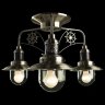 Потолочная люстра Arte Lamp Sailor с поддержкой Алиса A4524PL-3AB-A