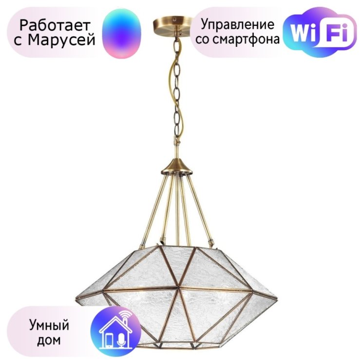 Подвесная люстра Favourite Osten с поддержкой Маруся 2925-7P-М