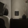 Рамка на 1 пост Platinum (черный алюминий) Werkel W0012608