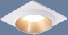 Встраиваемый светильник Elektrostandard 116 MR16 золото/белый (a053346)