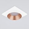 Встраиваемый светильник Elektrostandard 116 MR16 золото/белый (a053346)