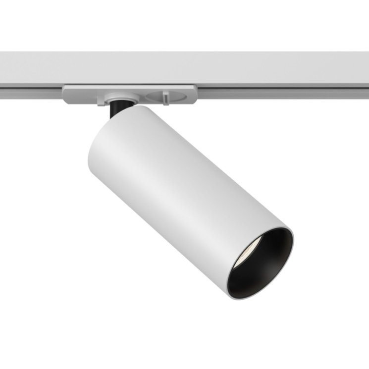 Однофазный LED светильник 12W 3000К для трека Maytoni Track lamps TR021-1-12W3K Однофазный LED светильник 12W 3000К для трека Maytoni Track lamps TR021-1-12W3K