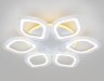 Потолочная диммируемая люстра с пультом ДУ Ambrella light Original FA4503