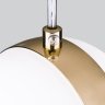 Подвесной светодиодный светильник Elektrostandard DLN050  GX53 белый/золото (a047809)