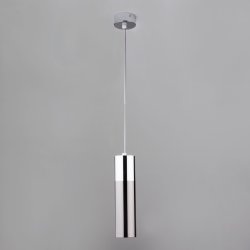 Подвесной светильник Eurosvet 50135/1 LED хром/черный жемчуг