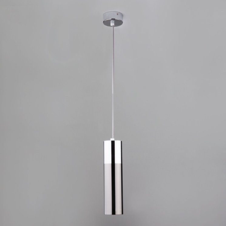 Подвесной светильник Eurosvet 50135/1 LED хром/черный жемчуг