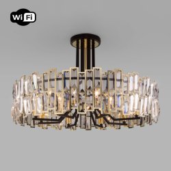 Потолочная люстра с управлением по Wi-Fi Bogates Zolletta 339/8 Strotskis Smart (313/8) (a054139)