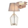 Подвесной светильник с лампочкой Favourite Sade 2690-1T+Lamps Е27 Свеча