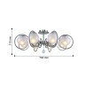 Потолочная люстра с лампочками F-Promo Fabbio 2349-8U+Lamps E14 P45