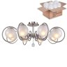 Потолочная люстра с лампочками F-Promo Fabbio 2349-8U+Lamps E14 P45