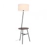 SLE302.415.01 Торшер со столиком ST-Luce MENOLA