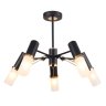 Люстра на штанге с лампочками F-Promo Viator 2558-5P+Lamps E14 Свеча