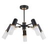 Люстра на штанге с лампочками F-Promo Viator 2558-5P+Lamps E14 Свеча