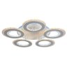 Светодиодная диммируемая люстра с ПДУ Profit Light 8043/5 WHT