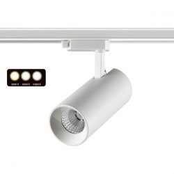 Однофазный LED светильник 20W 3000-6000К для трека Nail Novotech 358742