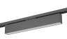 Однофазный LED светильник 10W 3000К для трека Denkirs DK6430-BK