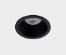 Встраиваемый светильник Italline M01-1010 black