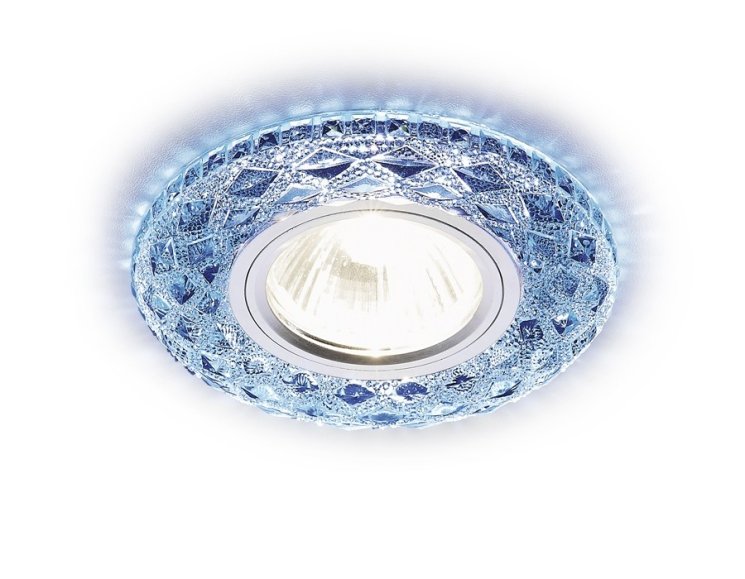 Встраиваемый светодиодный светильник Ambrella light LED S288 BL